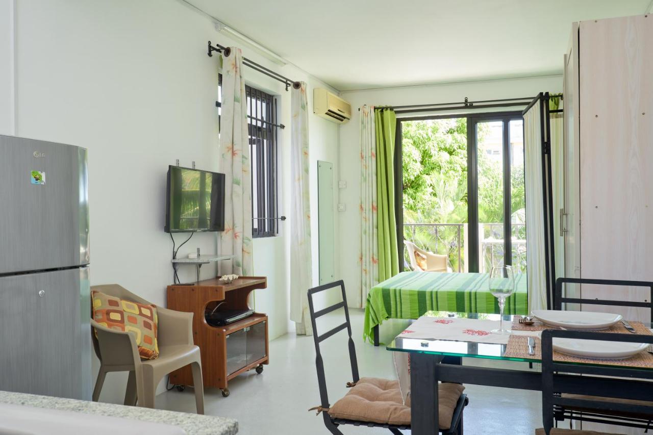 Cosy Studio #1 - Pereybere Pereybere Beach Luaran gambar